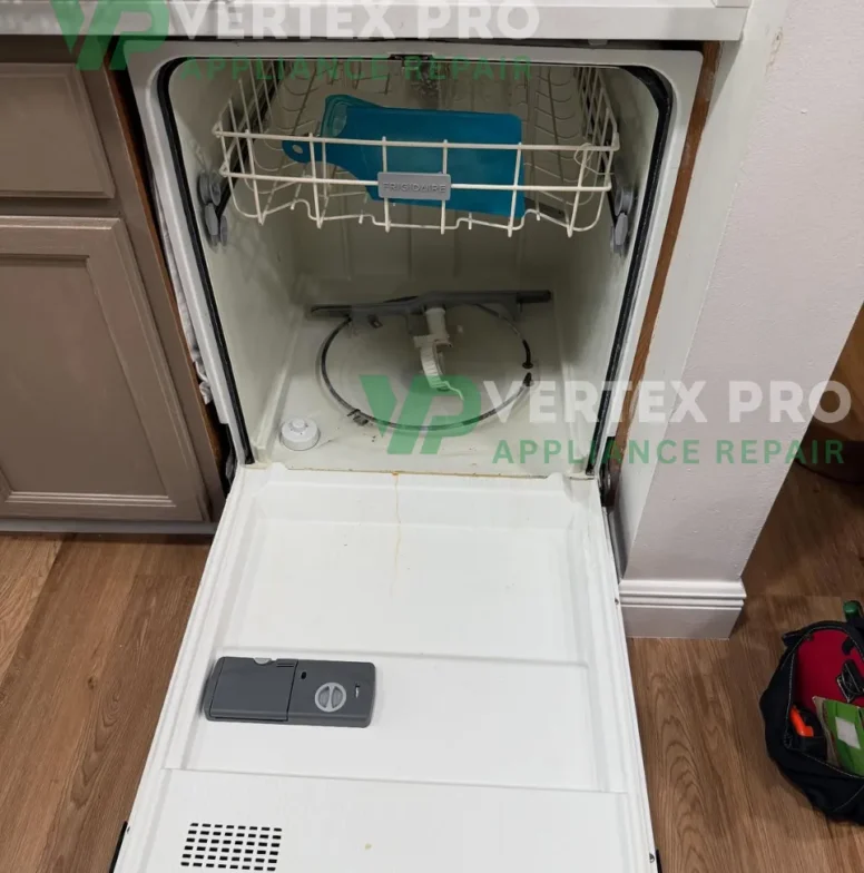 Dishwasher repair Lake Nona case study with same-day service