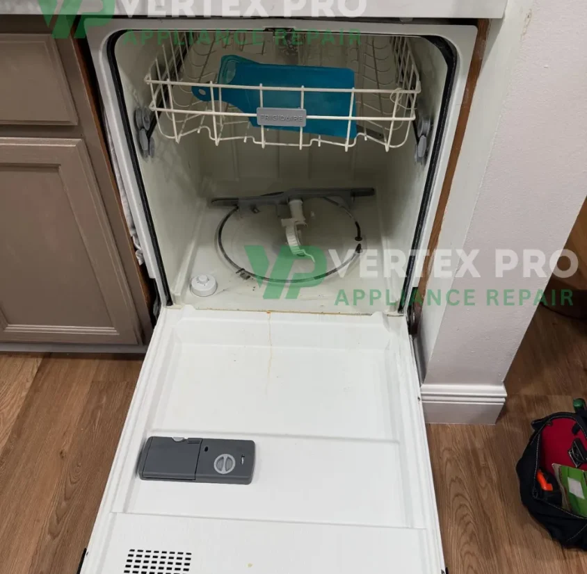 Dishwasher repair Lake Nona case study with same-day service