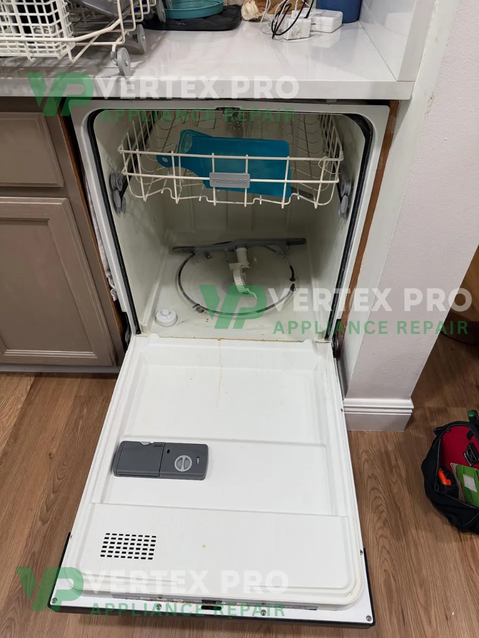 Dishwasher repair Lake Nona case study with same-day service