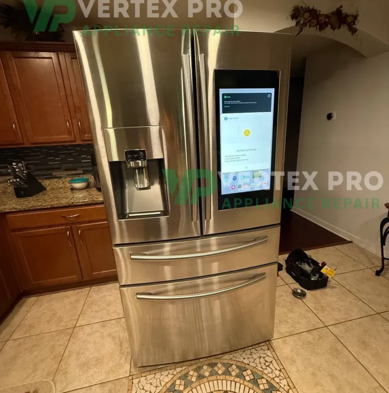 Refrigerator freezer repair Orlando Downtown case study