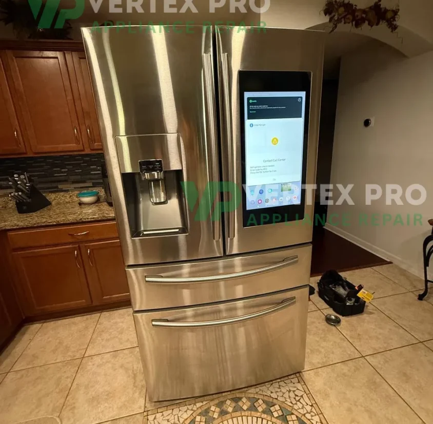 Refrigerator freezer repair Orlando Downtown case study