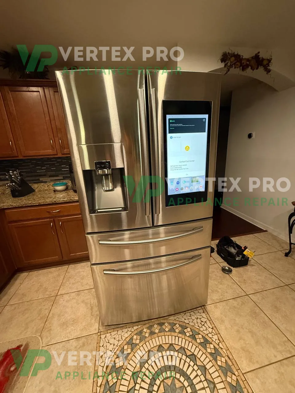 Refrigerator freezer repair Orlando Downtown case study