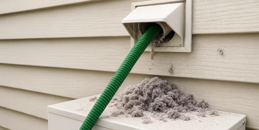 ryer vent cleaning service in Orlando – professional lint removal and safety check