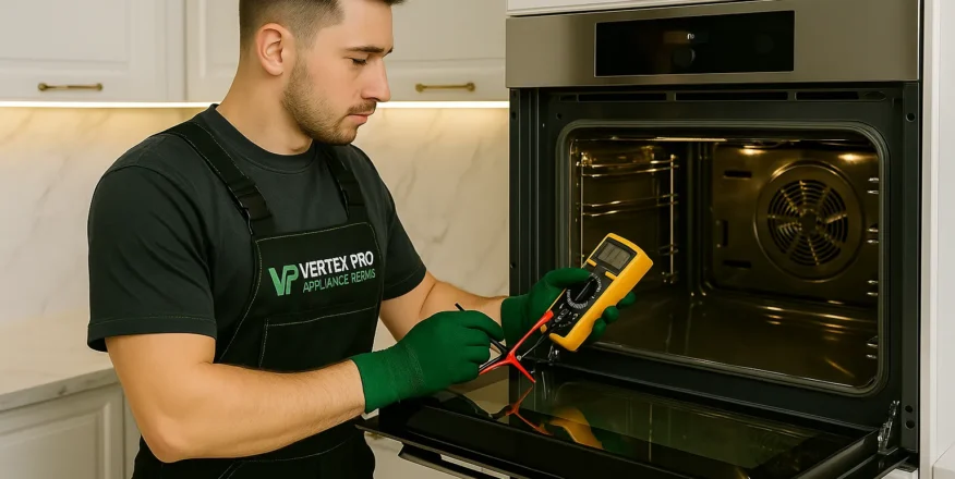 Electric oven repair service in Orlando – same-day fixes for heating, wiring, and control panel issues