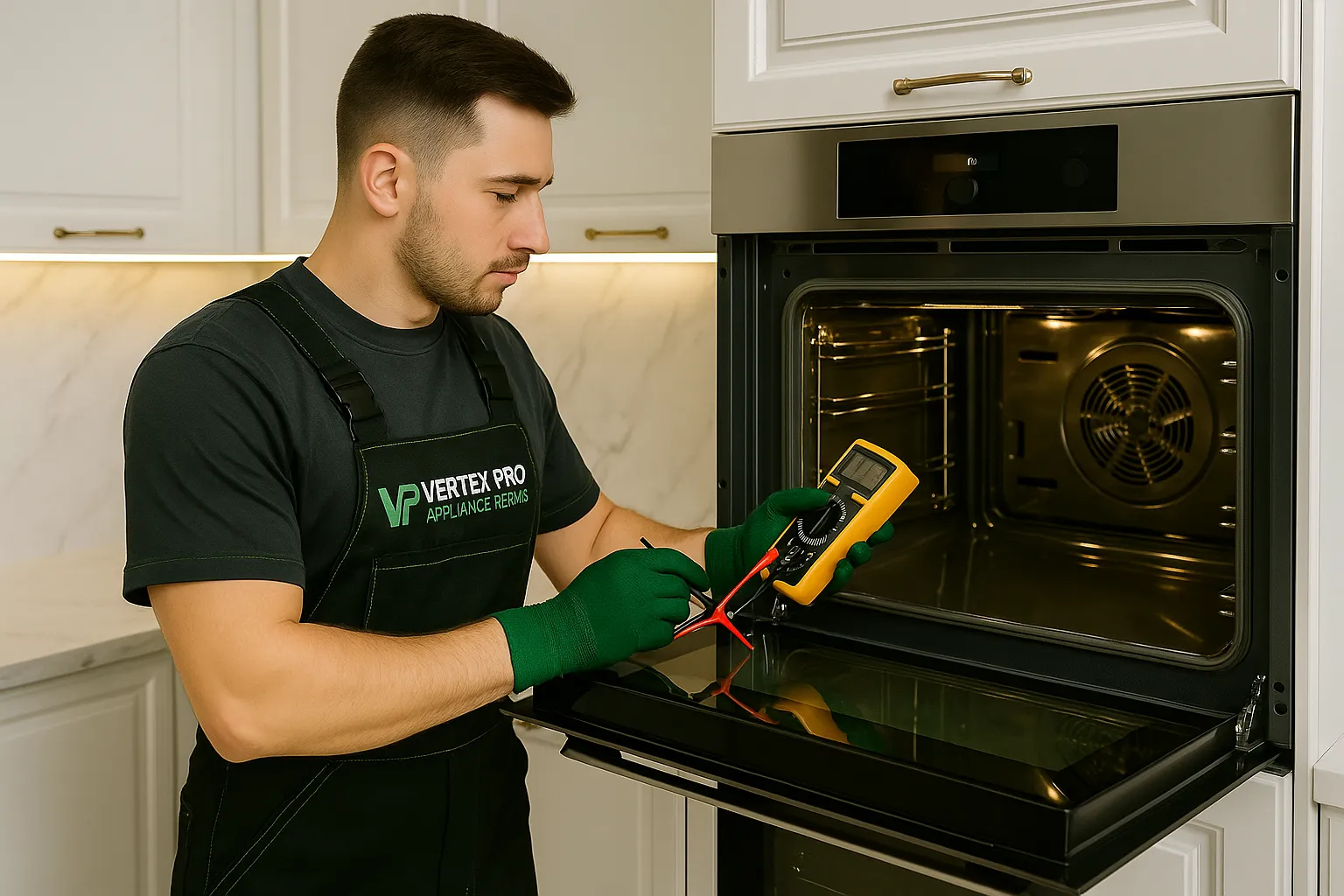 Electric oven repair service in Orlando – same-day fixes for heating, wiring, and control panel issues