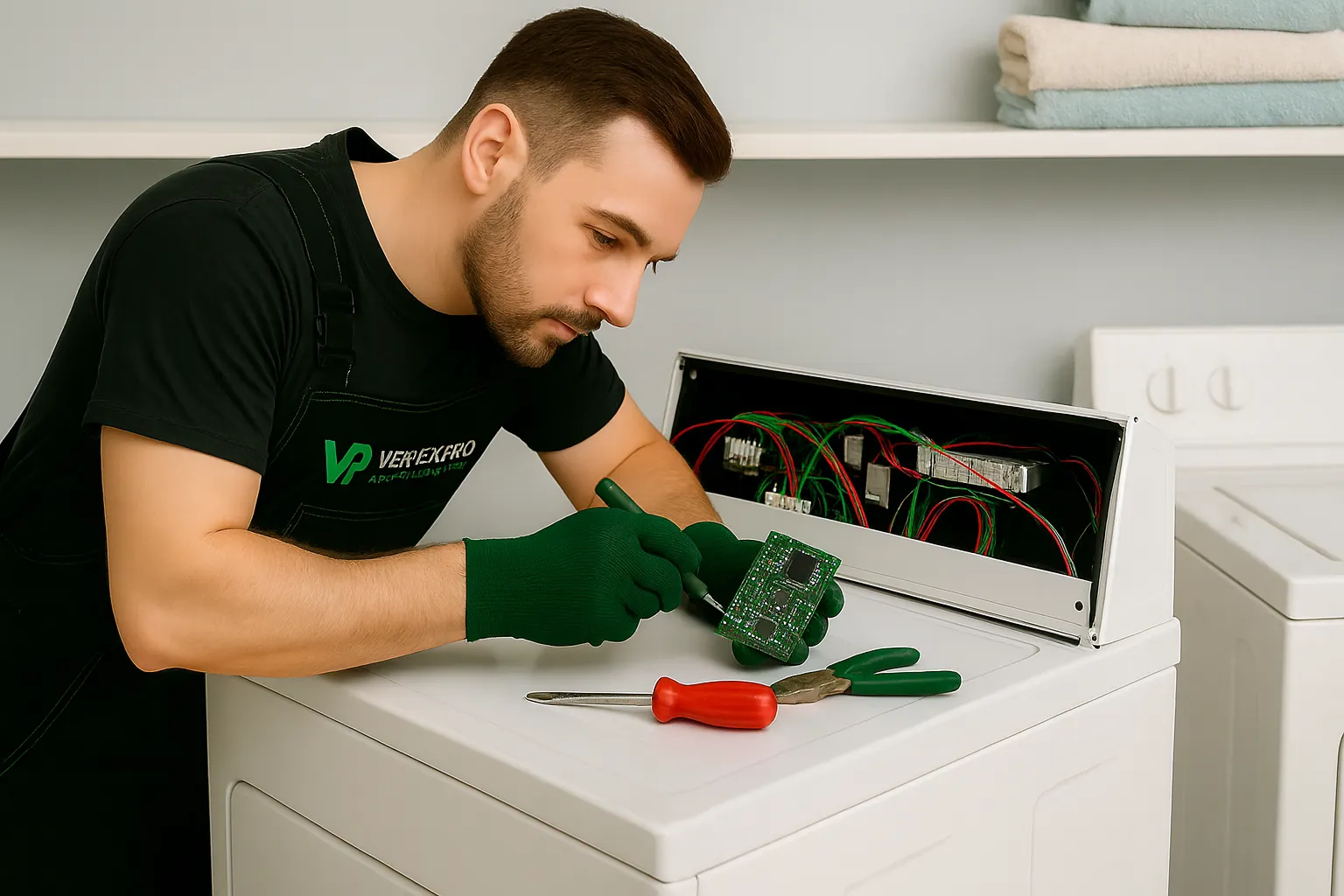 Gas dryer repair service in Orlando – same-day fixes for heating, ignition, and airflow issues