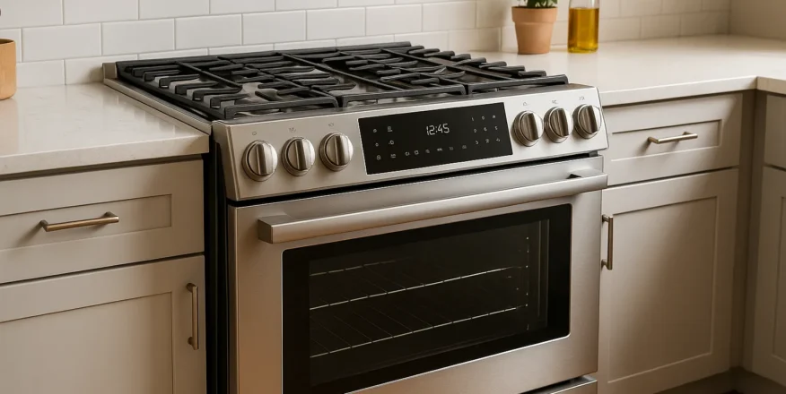 Gas stove and oven repair in Orlando – licensed same-day service