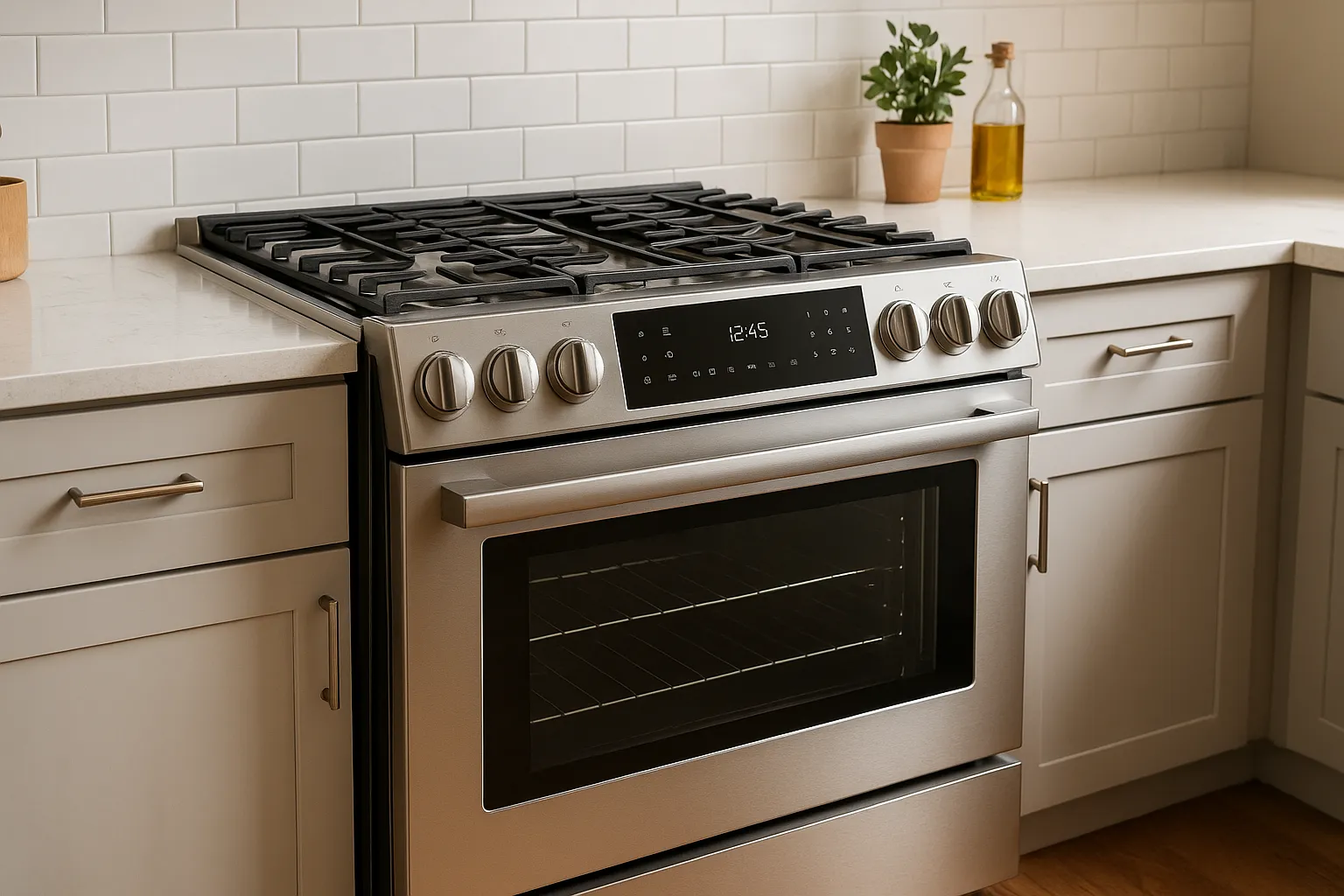 Gas stove and oven repair in Orlando – licensed same-day service