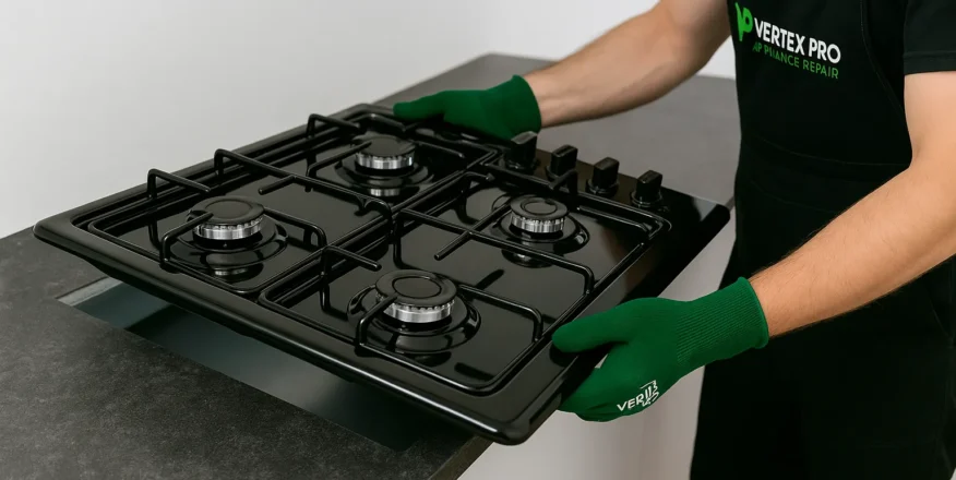 Gas Stove Range Repair in Orlando – licensed technicians fixing burners, ignition, and gas leaks