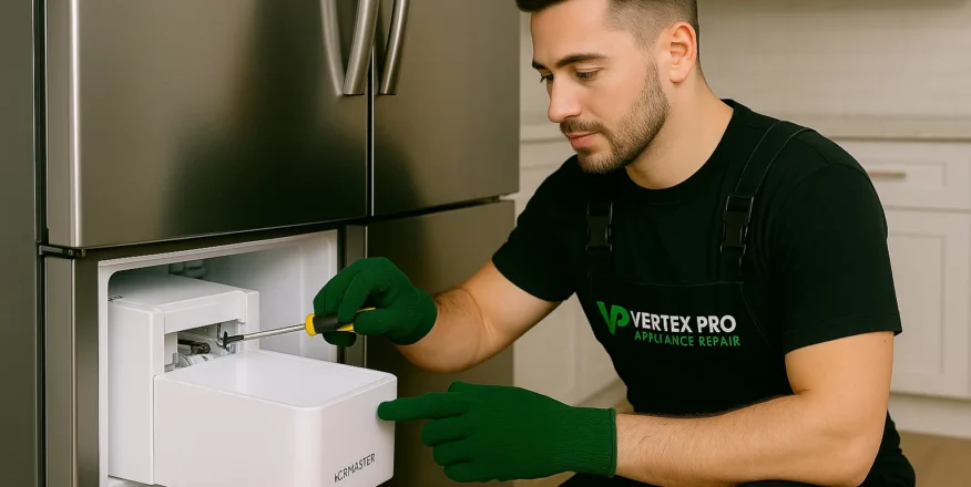 Ice Maker Repair Service in Orlando – fast same-day repair for refrigerator, undercounter, and commercial ice makers