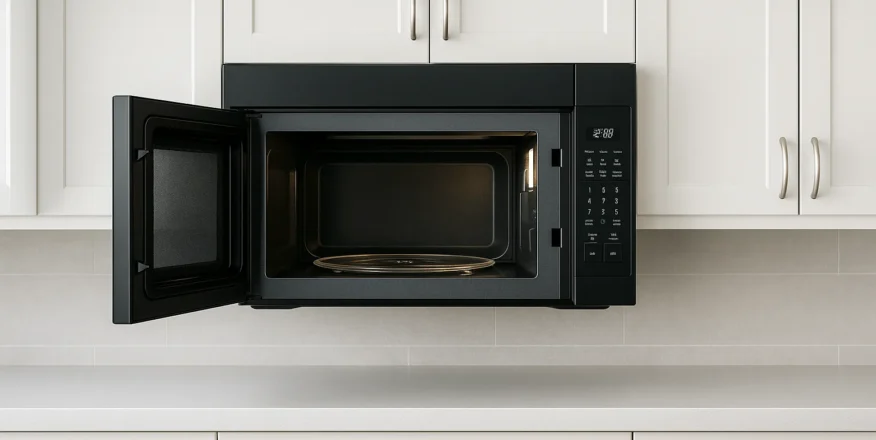Microwave Repair Service in Orlando – same-day repair for countertop, OTR, built-in, and drawer microwaves