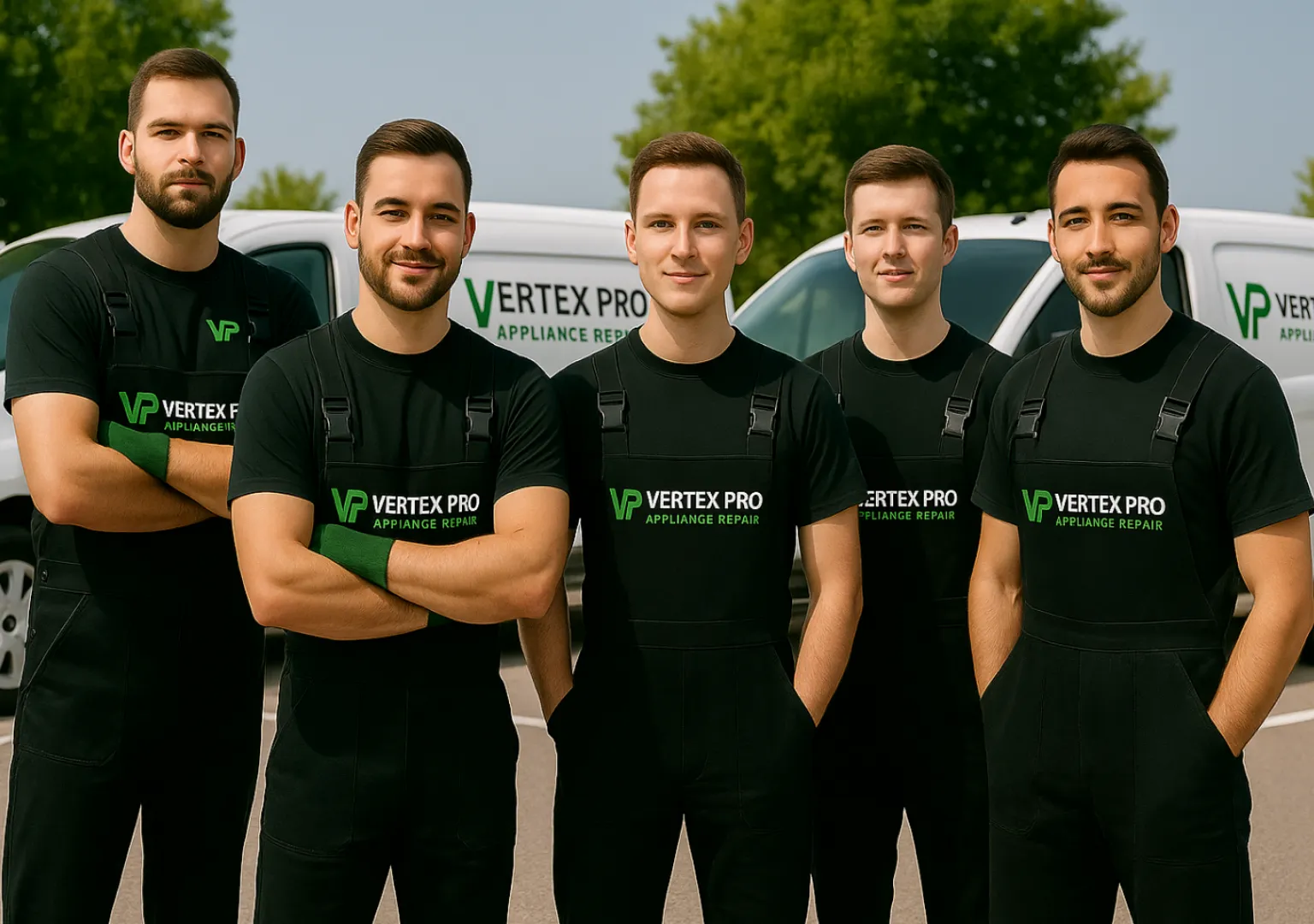 Vertex Pro Appliance Repair team in Orlando – professional appliance repair company
